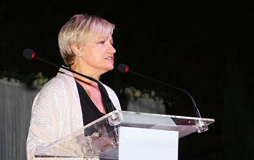 Flor González, presidenta de AFAMEC